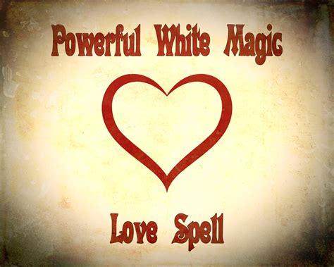 Magical love enchantment